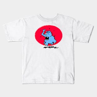 Angry-Elephant Kids T-Shirt